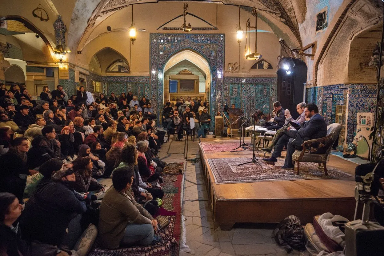 راهنمای جامع برگزاری رویداد گفتمان فرهنگی در شیراز 