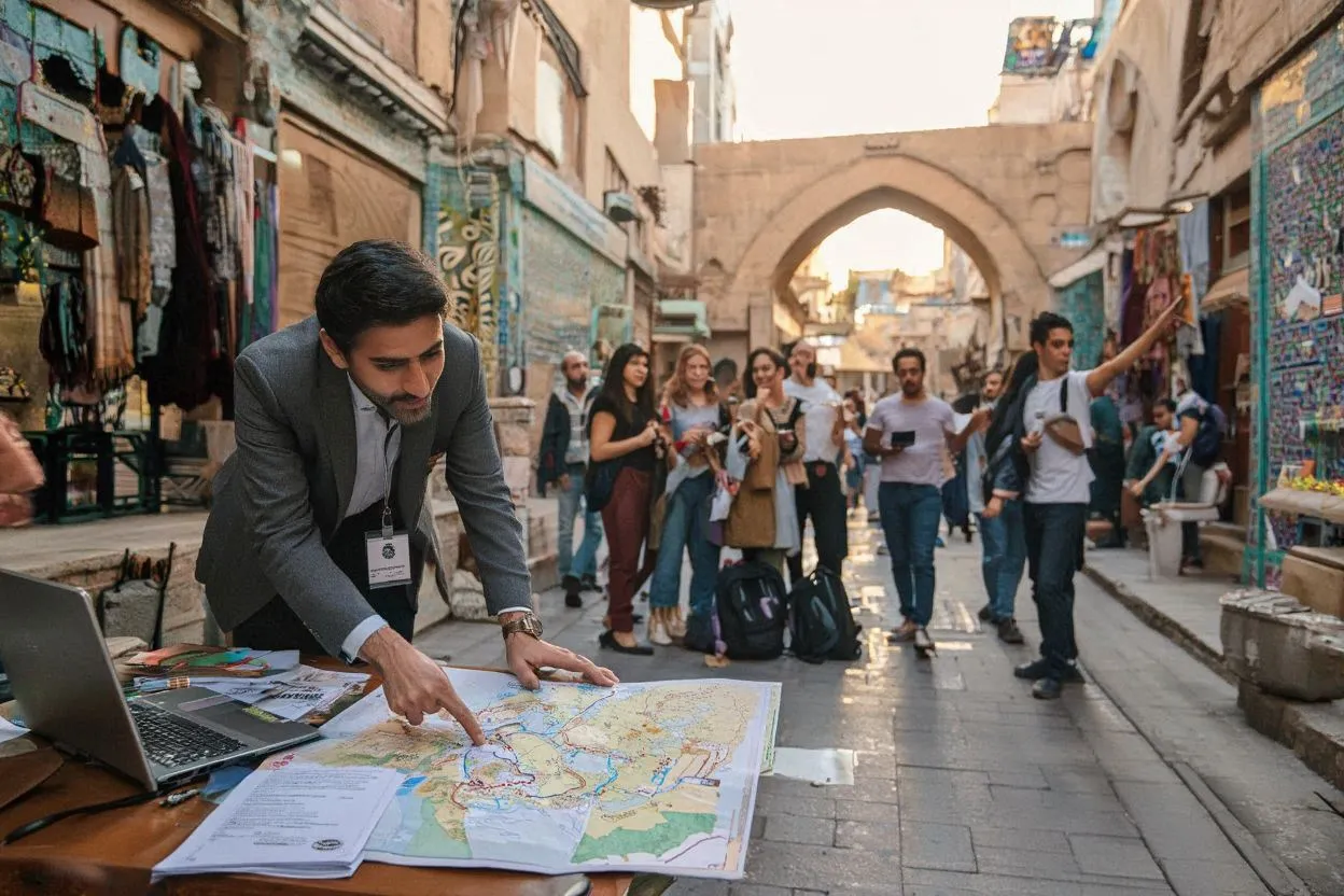  راهنمای جامع برگزاری تور گردشگری در شیراز | از برنامه‌ریزی تا اجرا 