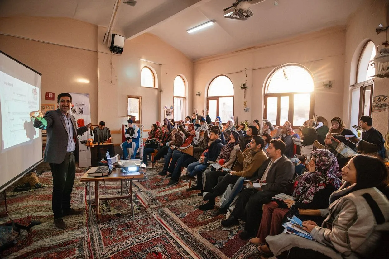 راهنمای جامع برگزاری رویداد آموزشی در اراک 