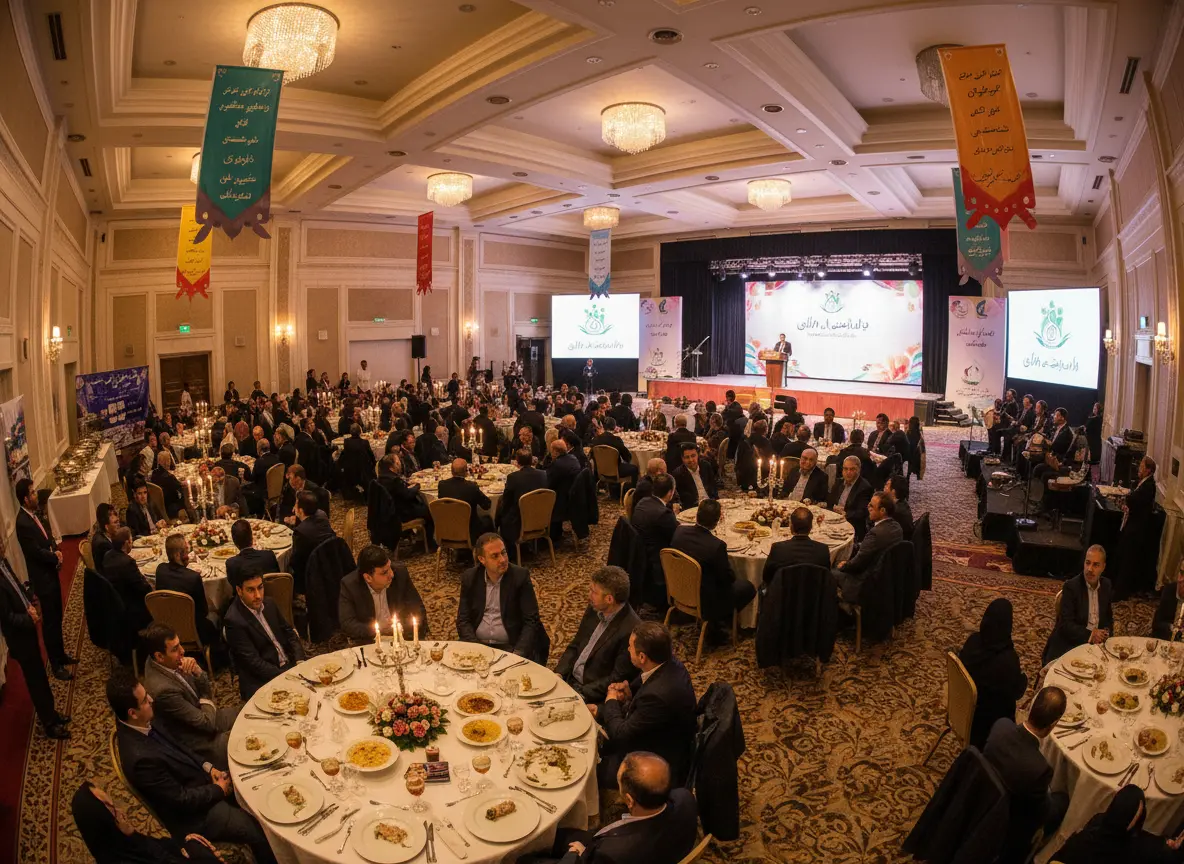 برگزاری رویداد خیریه در یزد 