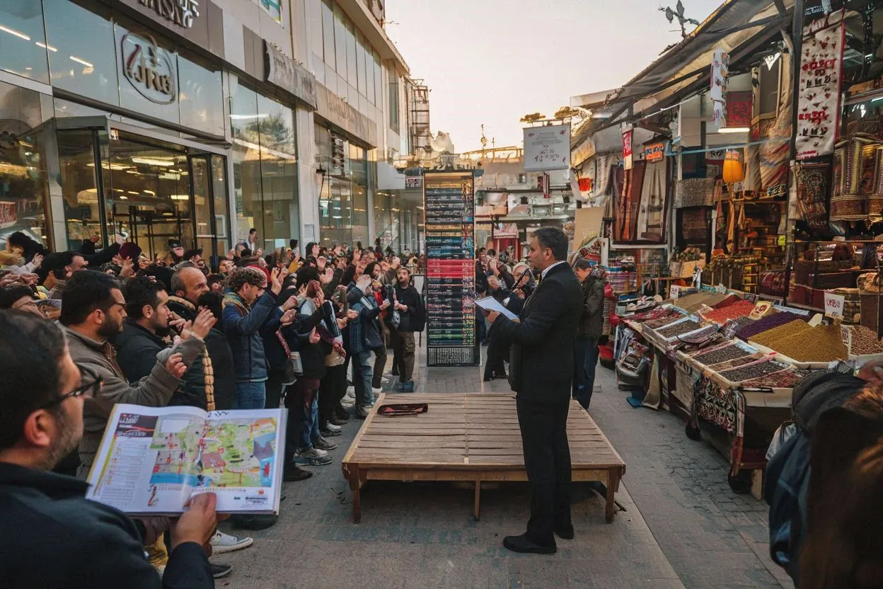 برگزاری جشنواره فروش در شیراز 