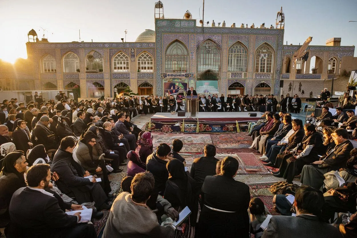 برگزاری ایونت مراسم در سمنان