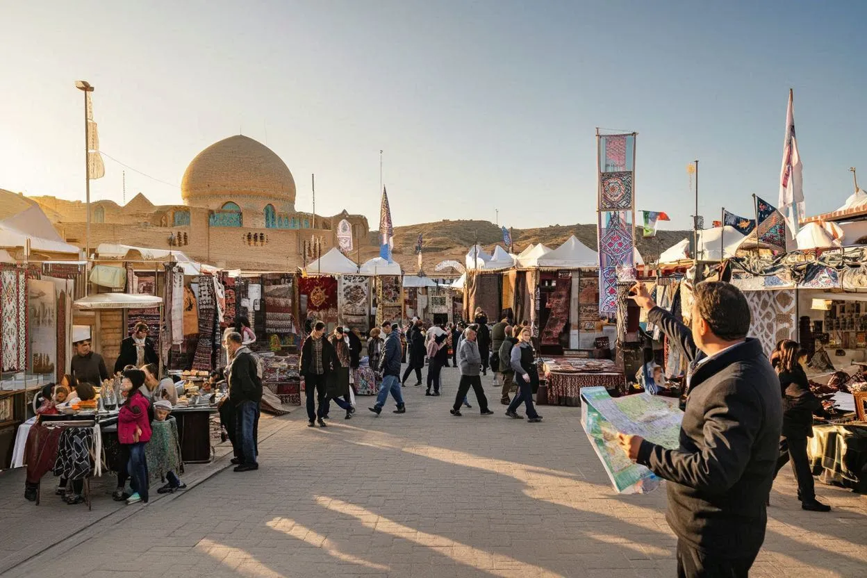 برگزاری ایونت سفر در زنجان