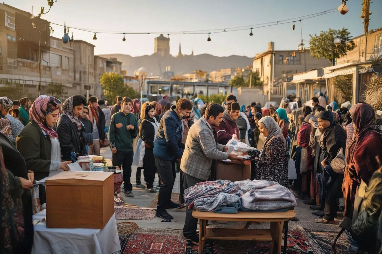 برگزاری (ایونت،رویداد) رویداد خیریه در تهران 