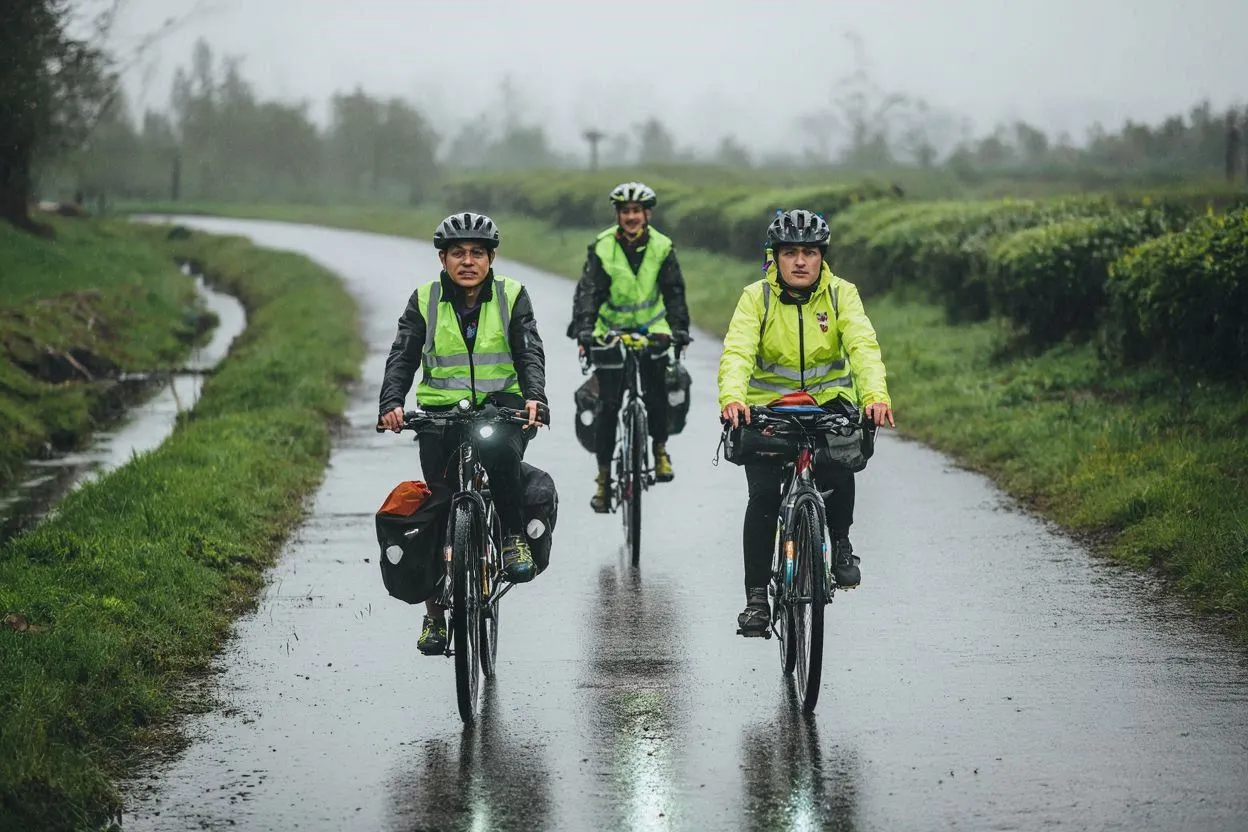 برگزاری تور دوچرخه سواری در رشت 