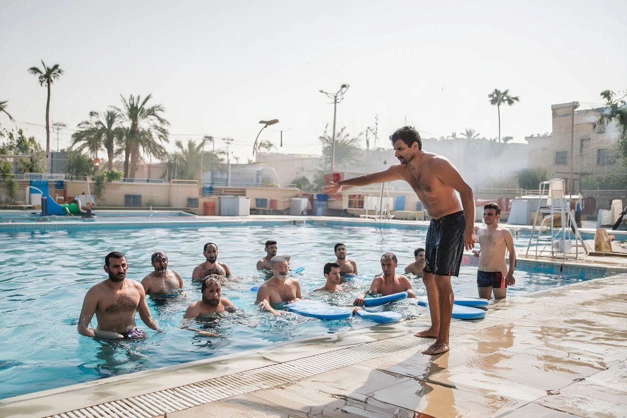 برگزاری کلاس شنا در اهواز 