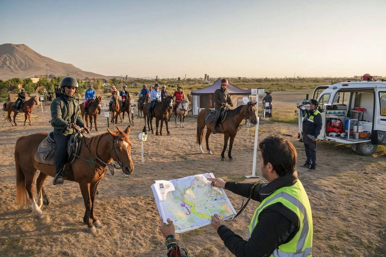 برگزاری اسب سواری در اصفهان 